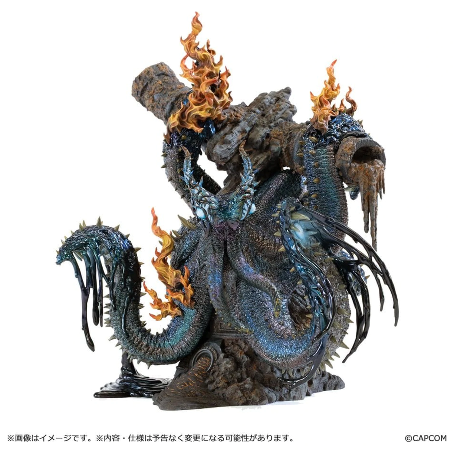 Monster Hunter Capcom Figure Builder Creator's Model PVC figura Nu Udra 28 cm fotografija proizvoda