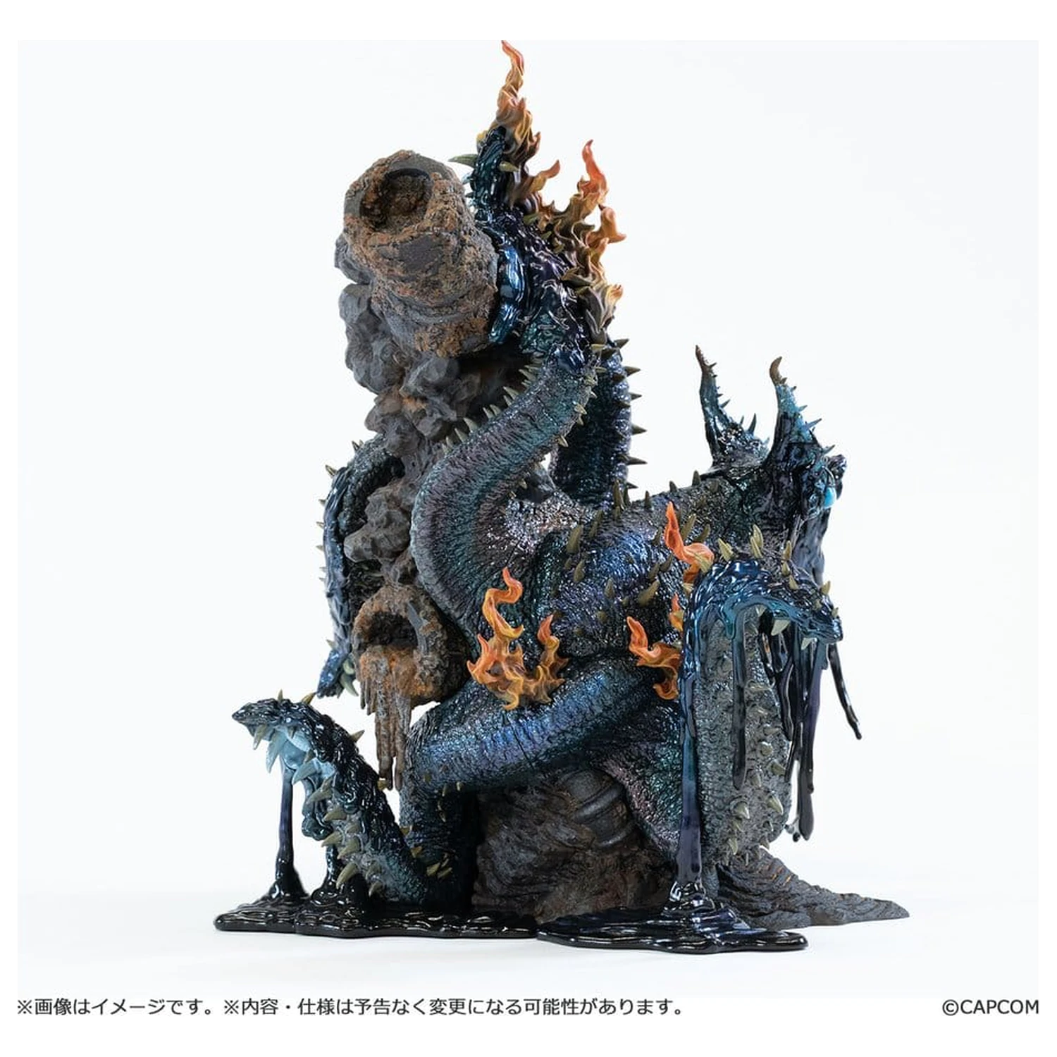 Monster Hunter Capcom Figure Builder Creator's Model PVC figura Nu Udra 28 cm fotografija proizvoda