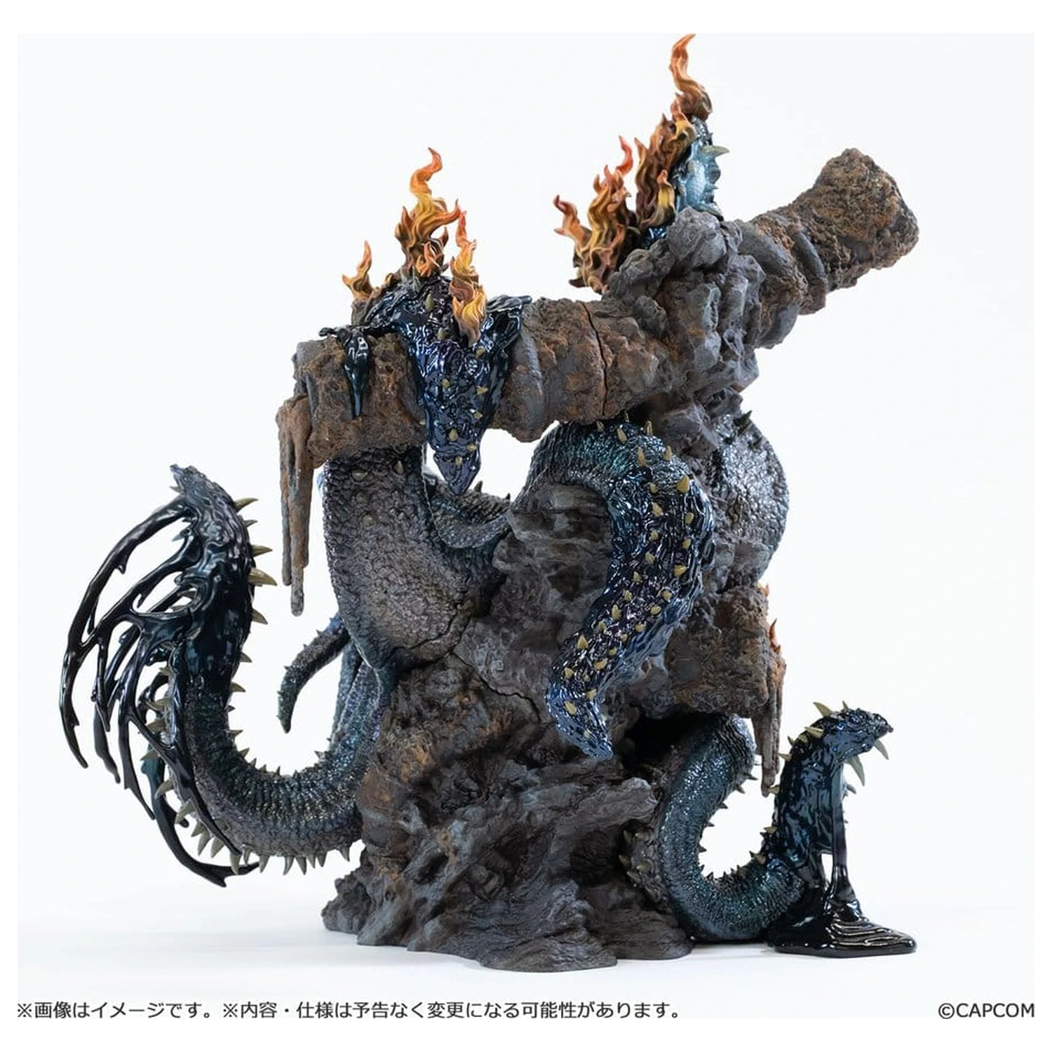 Monster Hunter Capcom Figure Builder Creator's Model PVC figura Nu Udra 28 cm fotografija proizvoda