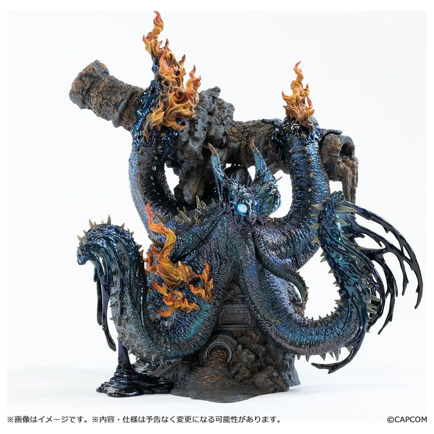 Monster Hunter Capcom Figure Builder Creator's Model PVC figura Nu Udra 28 cm fotografija proizvoda