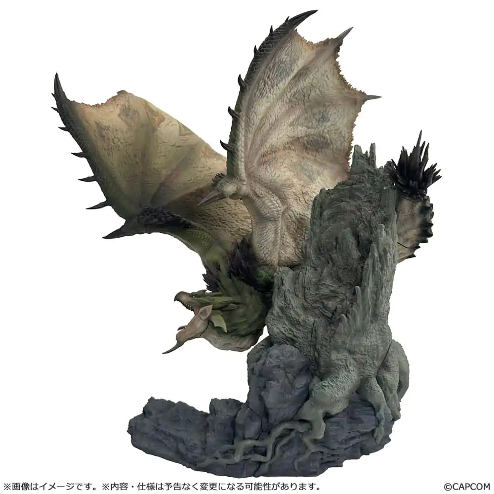 Monster Hunter Capcom Figure Builder Creators Model PVC statua Rathian Ver. 2.0 25 cm fotografija proizvoda