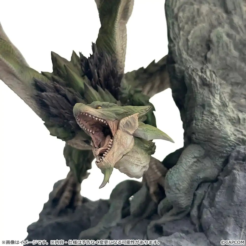 Monster Hunter Capcom Figure Builder Creators Model PVC statua Rathian Ver. 2.0 25 cm fotografija proizvoda