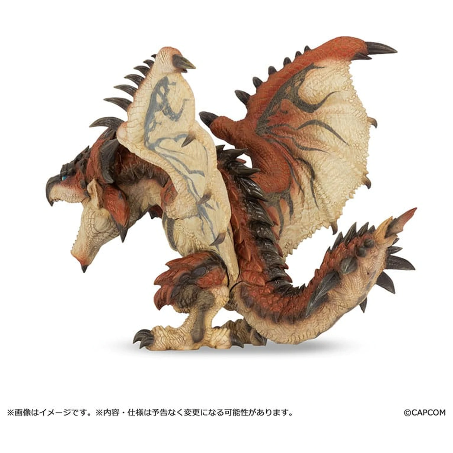 Monster Hunter Capcom Figure Builder Sofvi Model PVC statua Rathalos 18 cm fotografija proizvoda