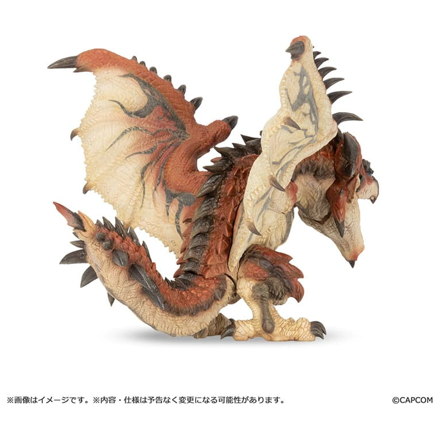 Monster Hunter Capcom Figure Builder Sofvi Model PVC statua Rathalos 18 cm fotografija proizvoda