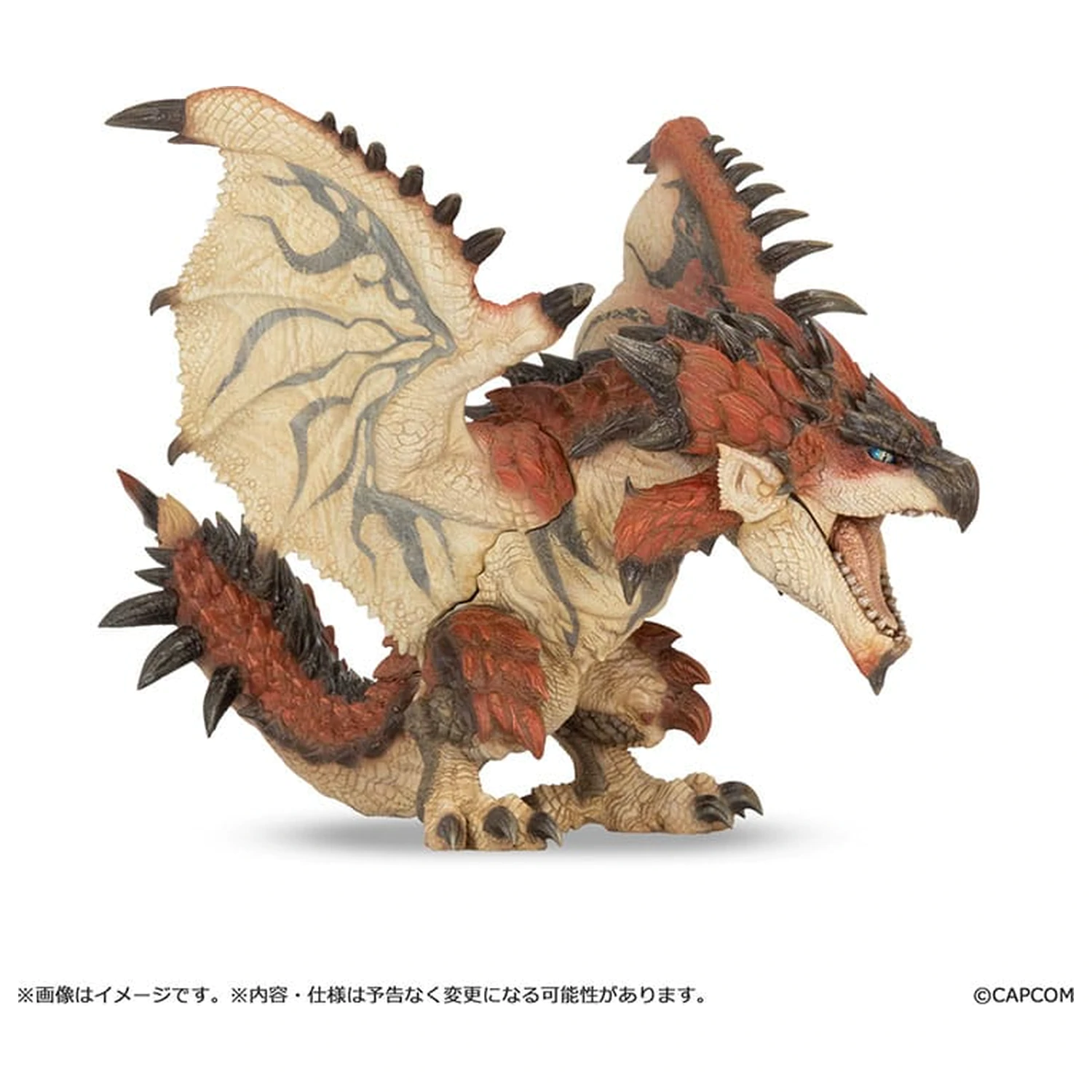 Monster Hunter Capcom Figure Builder Sofvi Model PVC statua Rathalos 18 cm fotografija proizvoda