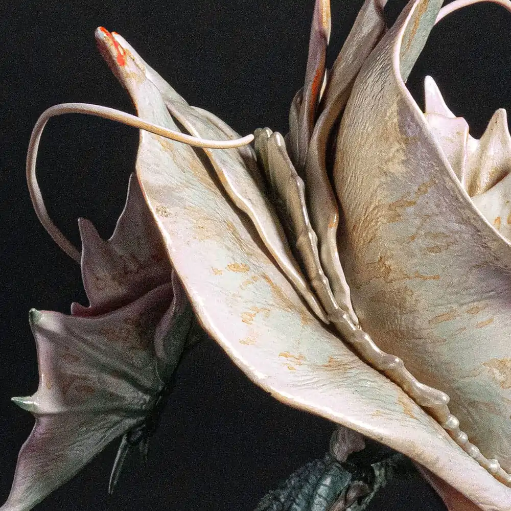 Monster Hunter PVC statua CFB Creators Model Amatsu 13 cm fotografija proizvoda