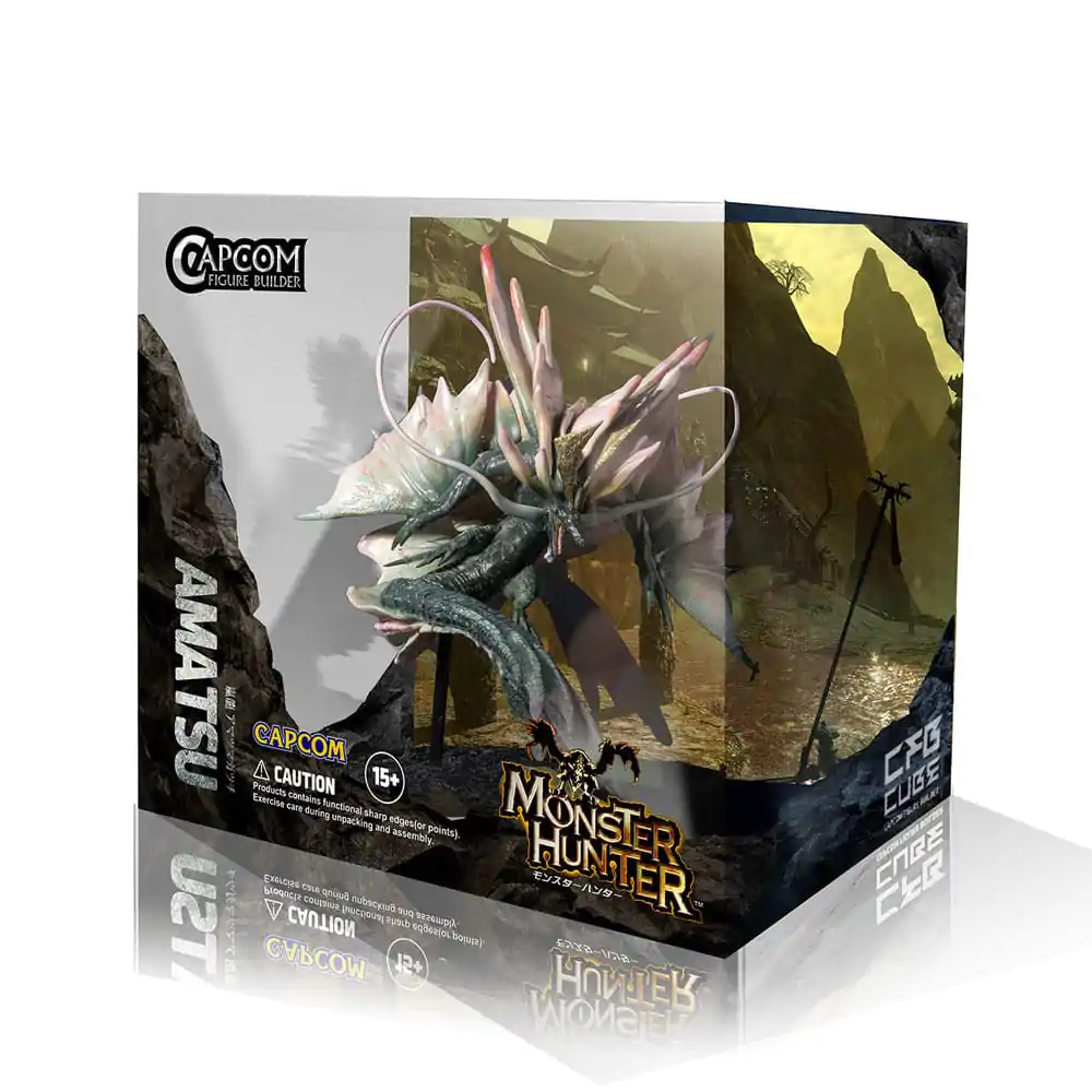 Monster Hunter PVC statua CFB Creators Model Amatsu 13 cm fotografija proizvoda