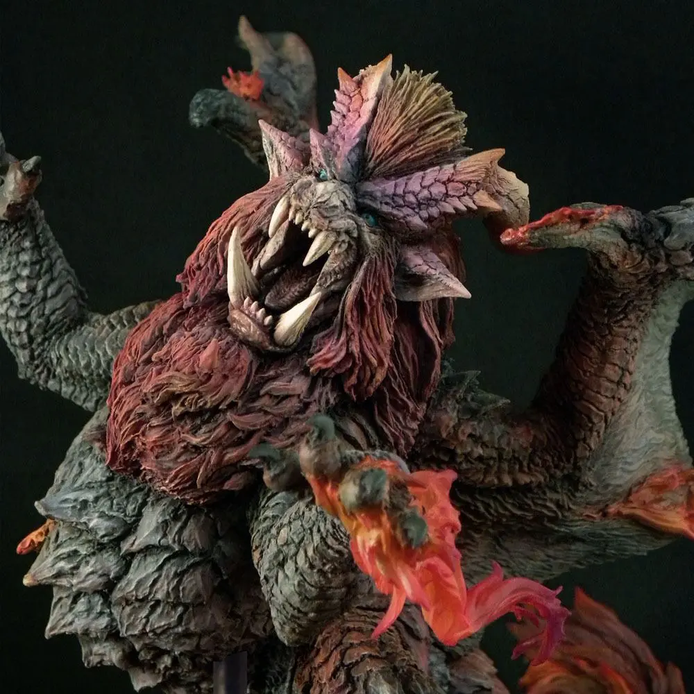 Monster Hunter PVC statua CFB Creators Model Teostra 31 cm fotografija proizvoda