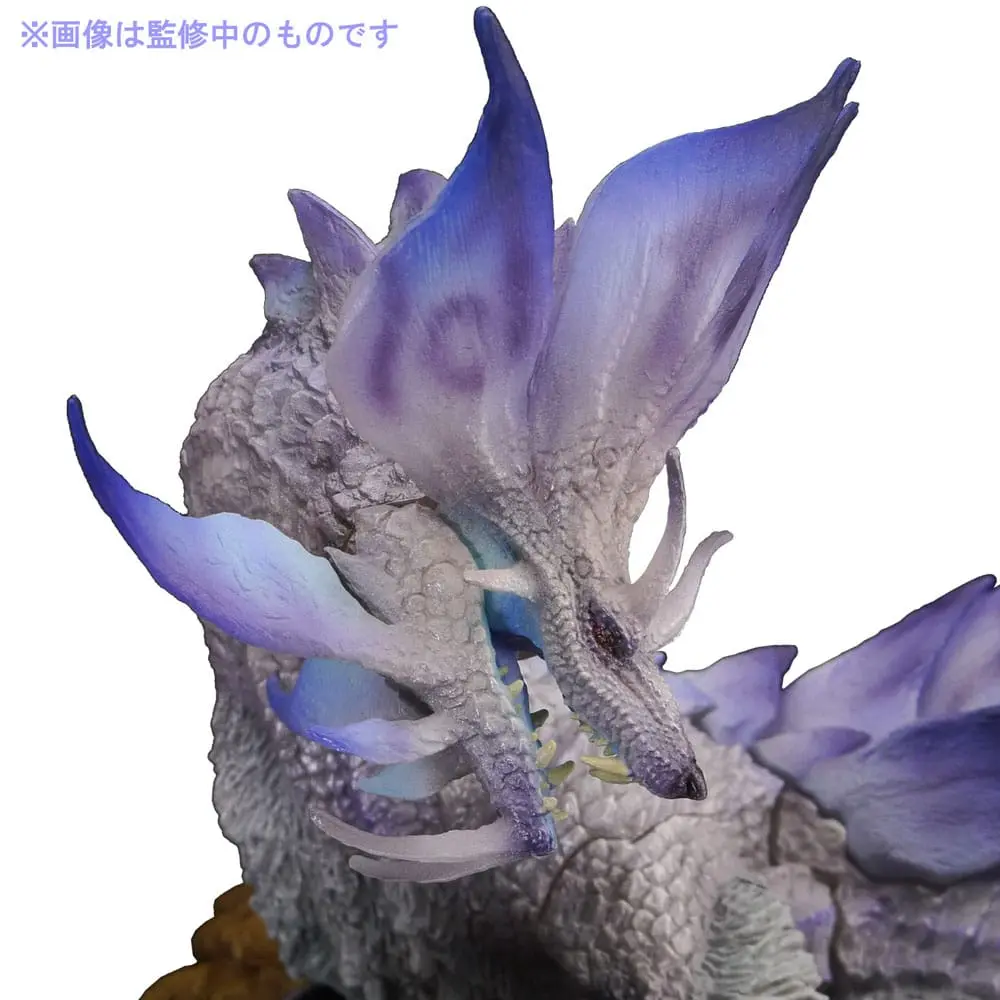 Monster Hunter PVC Statua CFB Creators Model Violet Mizutsune 15 cm fotografija proizvoda