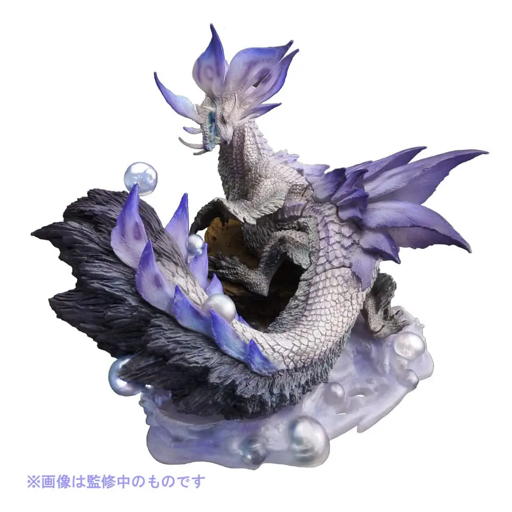 Monster Hunter PVC Statua CFB Creators Model Violet Mizutsune 15 cm fotografija proizvoda