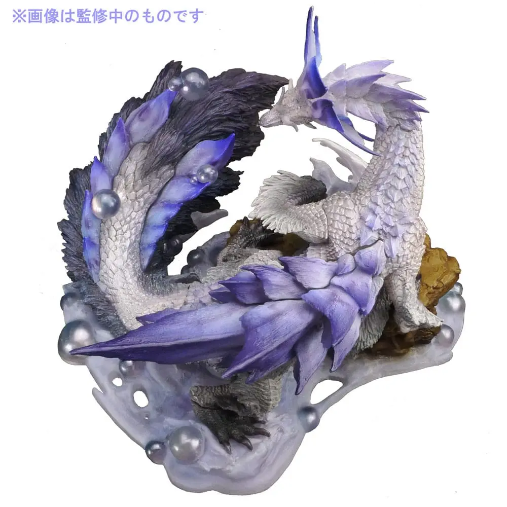 Monster Hunter PVC Statua CFB Creators Model Violet Mizutsune 15 cm fotografija proizvoda
