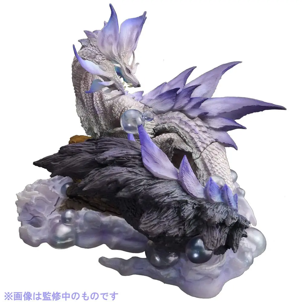 Monster Hunter PVC Statua CFB Creators Model Violet Mizutsune 15 cm fotografija proizvoda