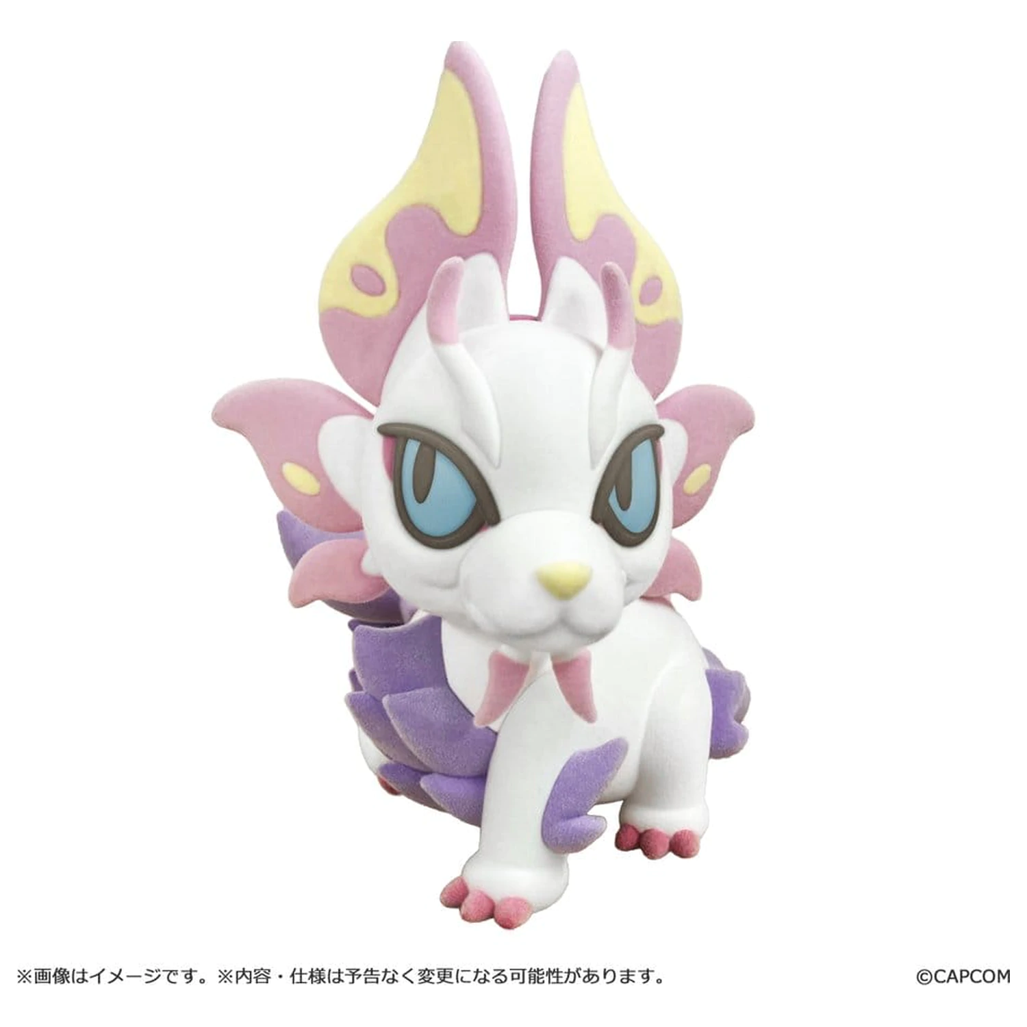 Monster Hunter Chibi Style Flocked Figura Mizutsune 12 cm fotografija proizvoda
