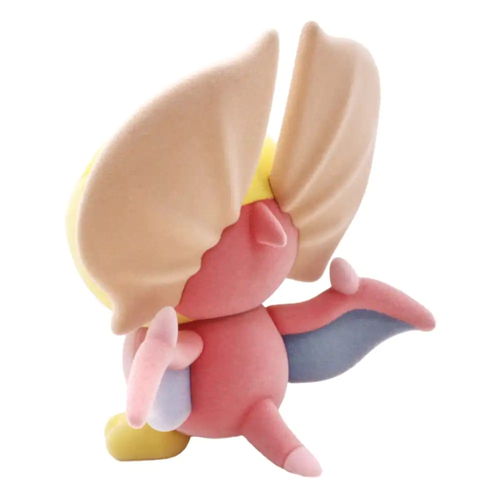 Monster Hunter Chibi Style PVC Figura Yian Kut-Ku Flokirana 11 cm fotografija proizvoda
