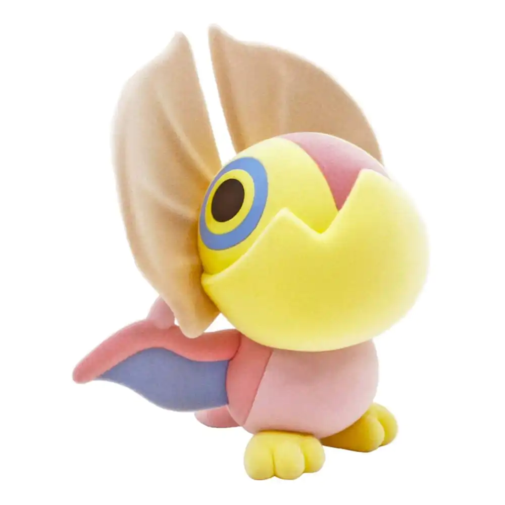 Monster Hunter Chibi Style PVC Figura Yian Kut-Ku Flokirana 11 cm fotografija proizvoda