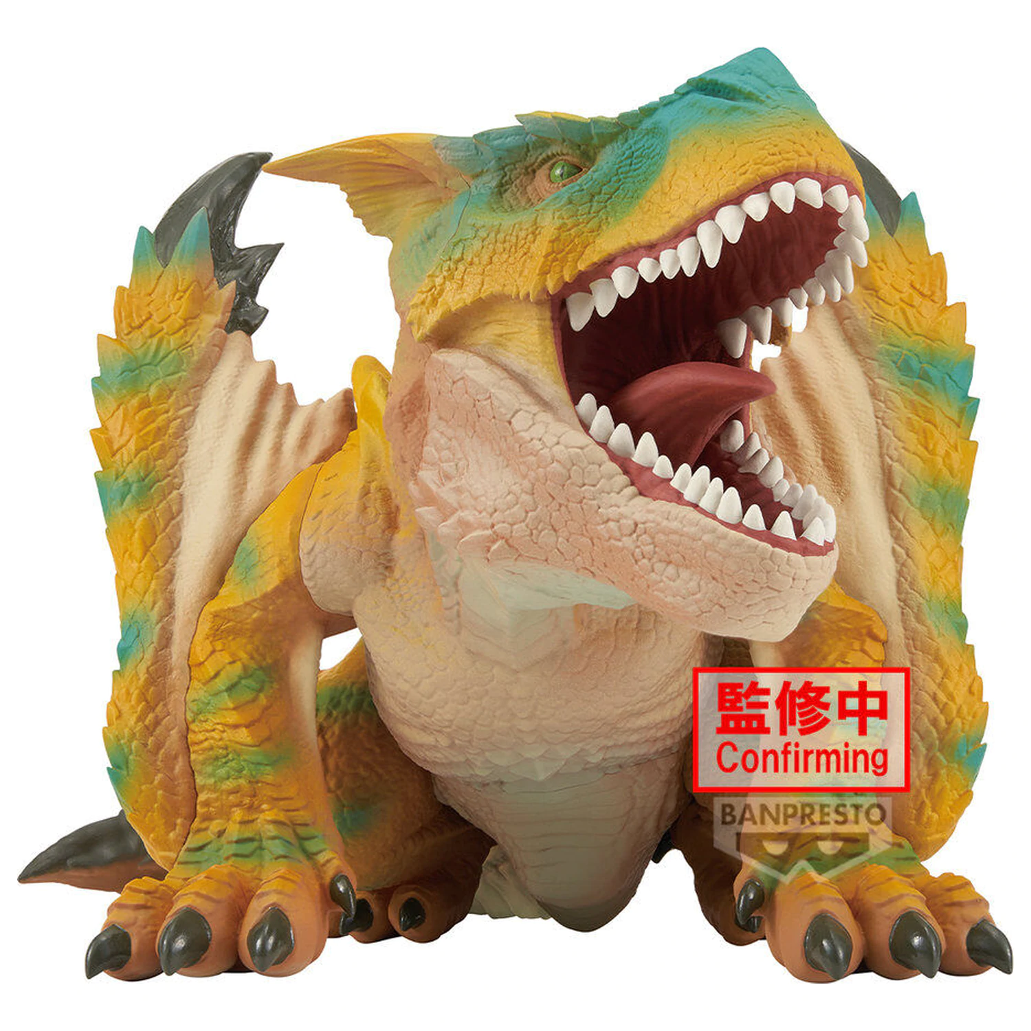 Monster Hunter Enshrined Monsters Tigrex figura 12 cm fotografija proizvoda