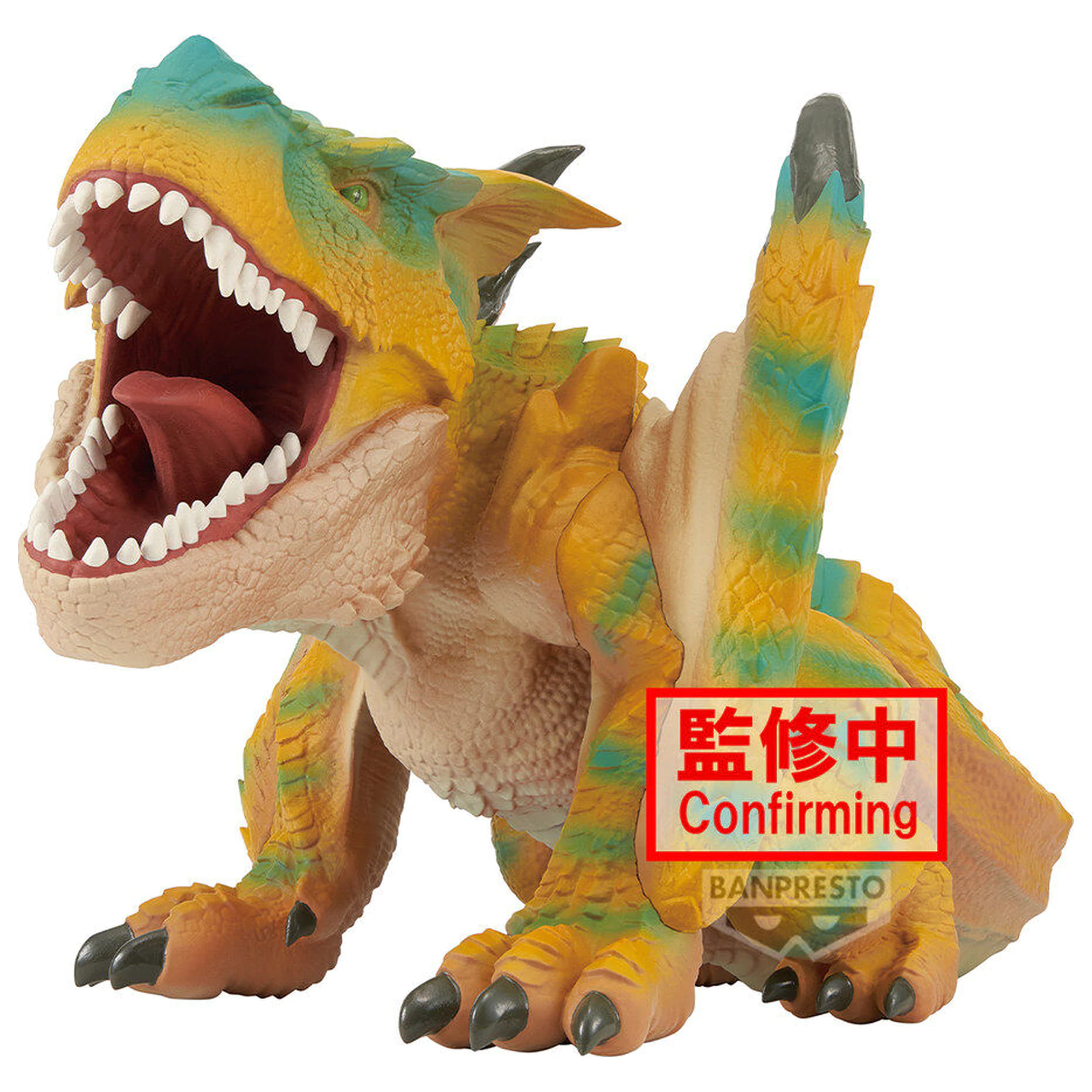 Monster Hunter Enshrined Monsters Tigrex figura 12 cm fotografija proizvoda