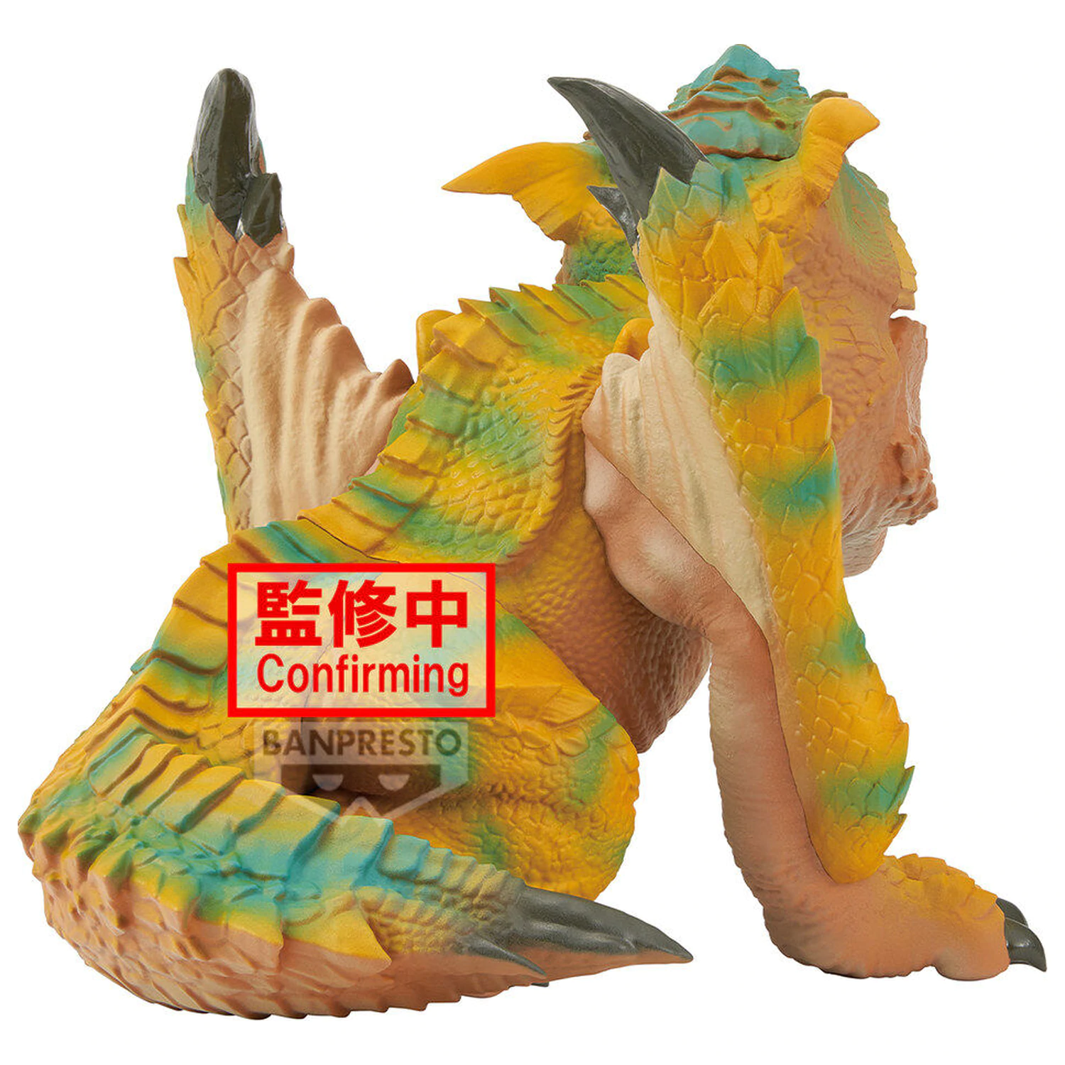 Monster Hunter Enshrined Monsters Tigrex figura 12 cm fotografija proizvoda