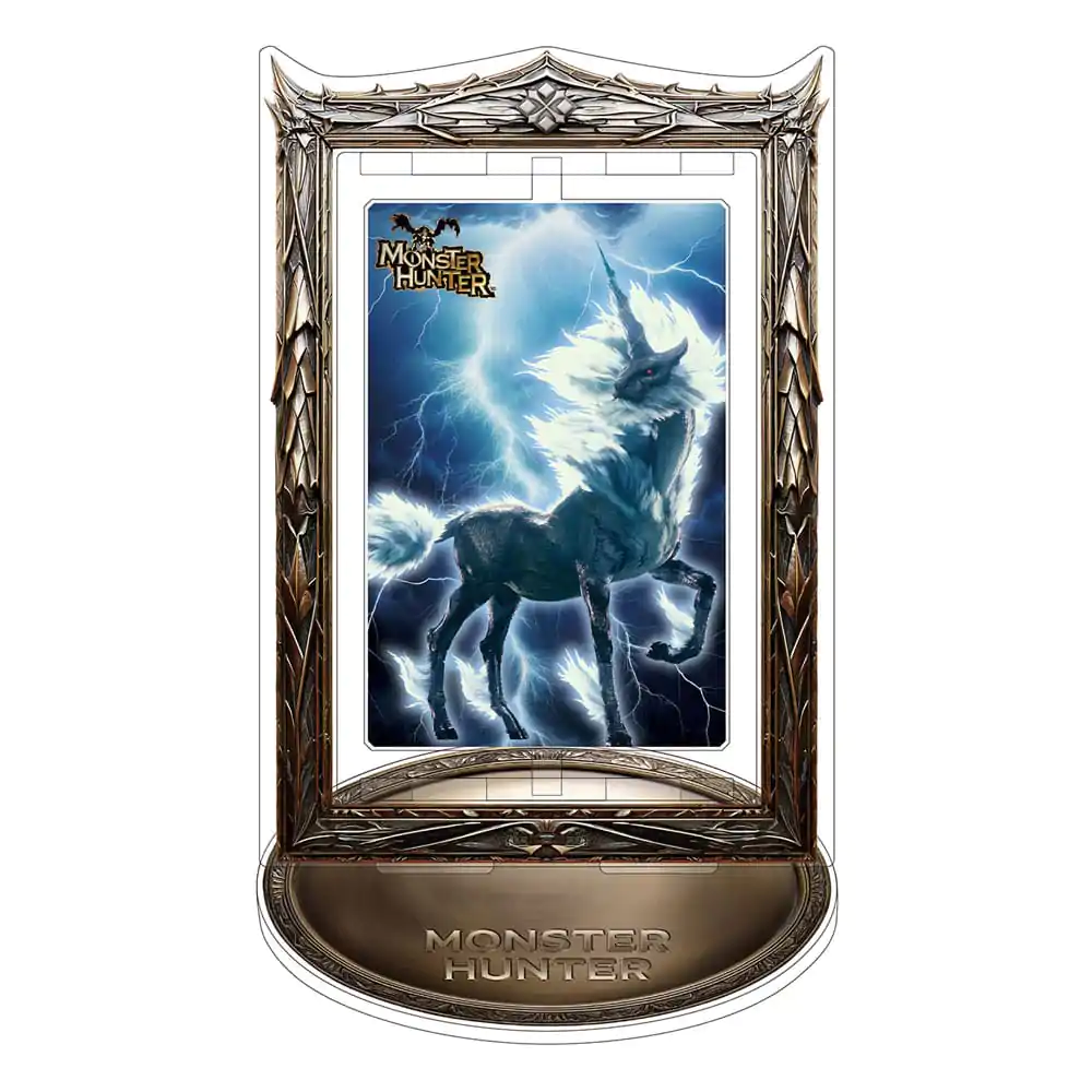 Monster Hunter Akrilni stalak Kirin Rotating 14 cm fotografija proizvoda