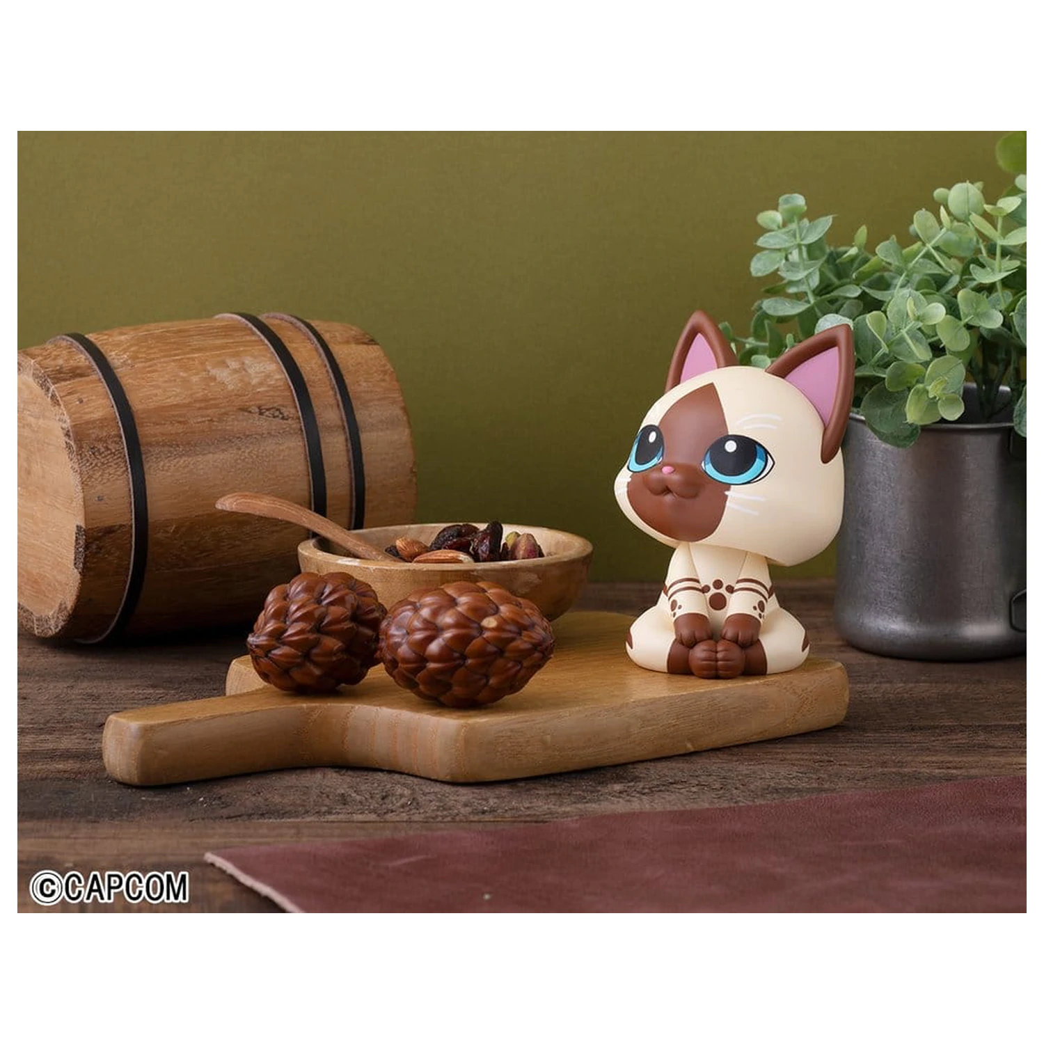 Monster Hunter Look Up PVC figura Airou 11 cm fotografija proizvoda