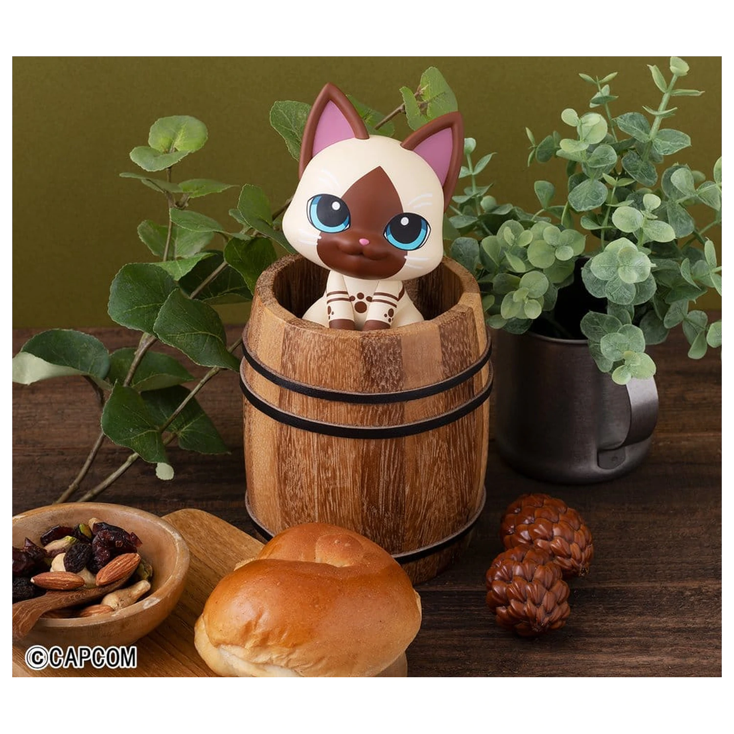 Monster Hunter Look Up PVC figura Airou 11 cm fotografija proizvoda
