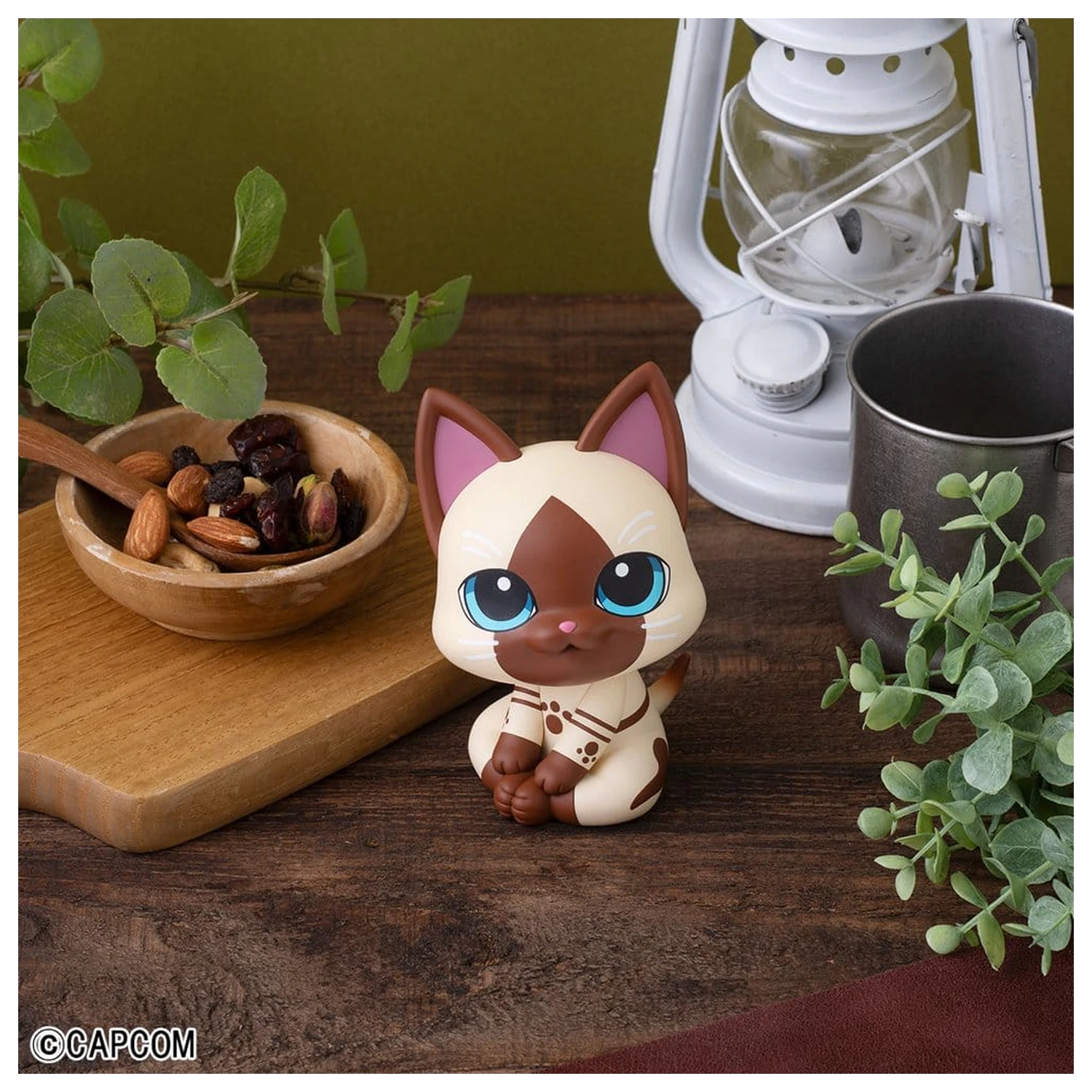 Monster Hunter Look Up PVC figura Airou 11 cm (s poklonom) fotografija proizvoda