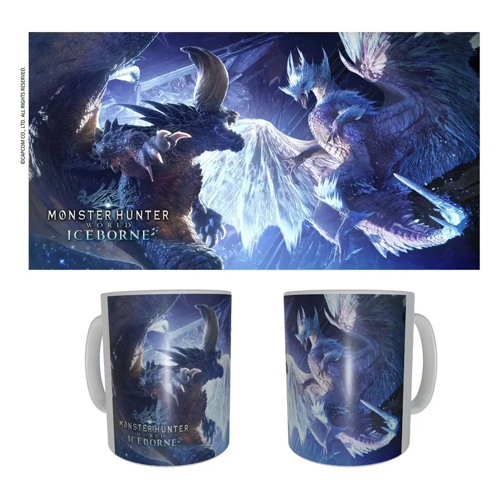 Monster Hunter Keramička Šalica Nergikante & Velkhana fotografija proizvoda
