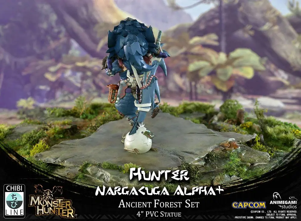 Monster Hunter PVC Kip Nargacuga Alpha+ 10 cm fotografija proizvoda