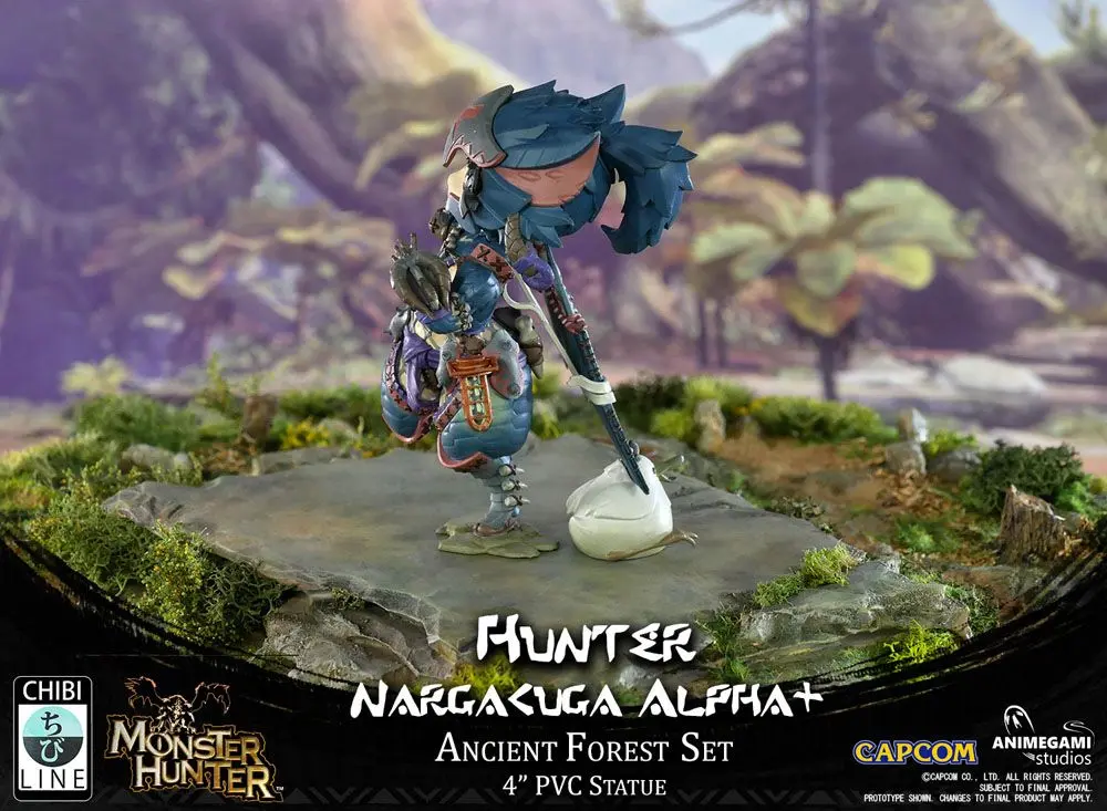 Monster Hunter PVC Kip Nargacuga Alpha+ 10 cm fotografija proizvoda