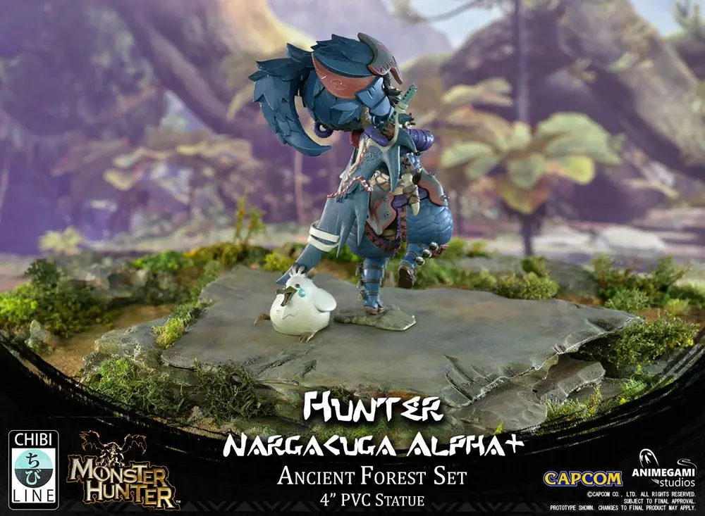 Monster Hunter PVC Kip Nargacuga Alpha+ 10 cm fotografija proizvoda