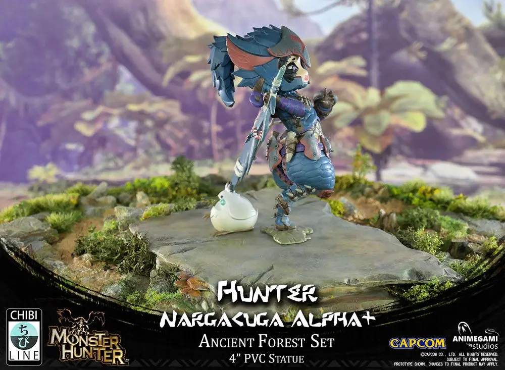 Monster Hunter PVC Kip Nargacuga Alpha+ 10 cm fotografija proizvoda