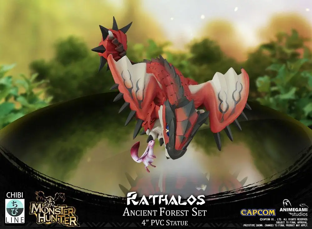 Monster Hunter PVC kip Rathalos Exclusive Edition 10 cm fotografija proizvoda