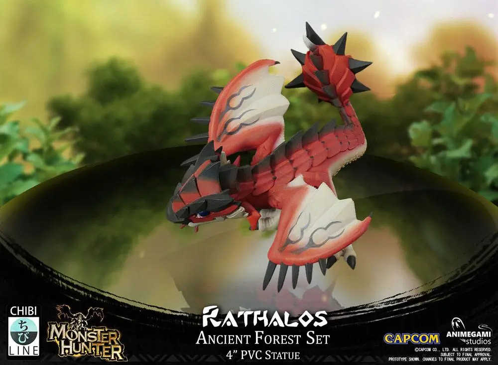 Monster Hunter PVC kip Rathalos Exclusive Edition 10 cm fotografija proizvoda