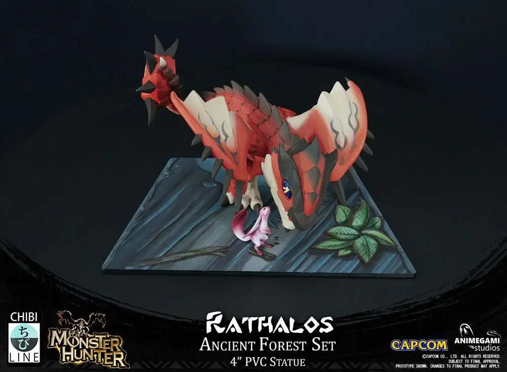 Monster Hunter PVC kip Rathalos Exclusive Edition 10 cm fotografija proizvoda