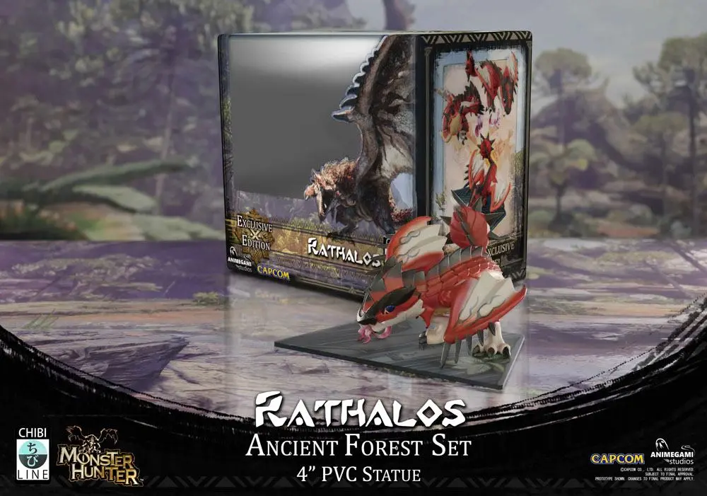 Monster Hunter PVC kip Rathalos Exclusive Edition 10 cm fotografija proizvoda