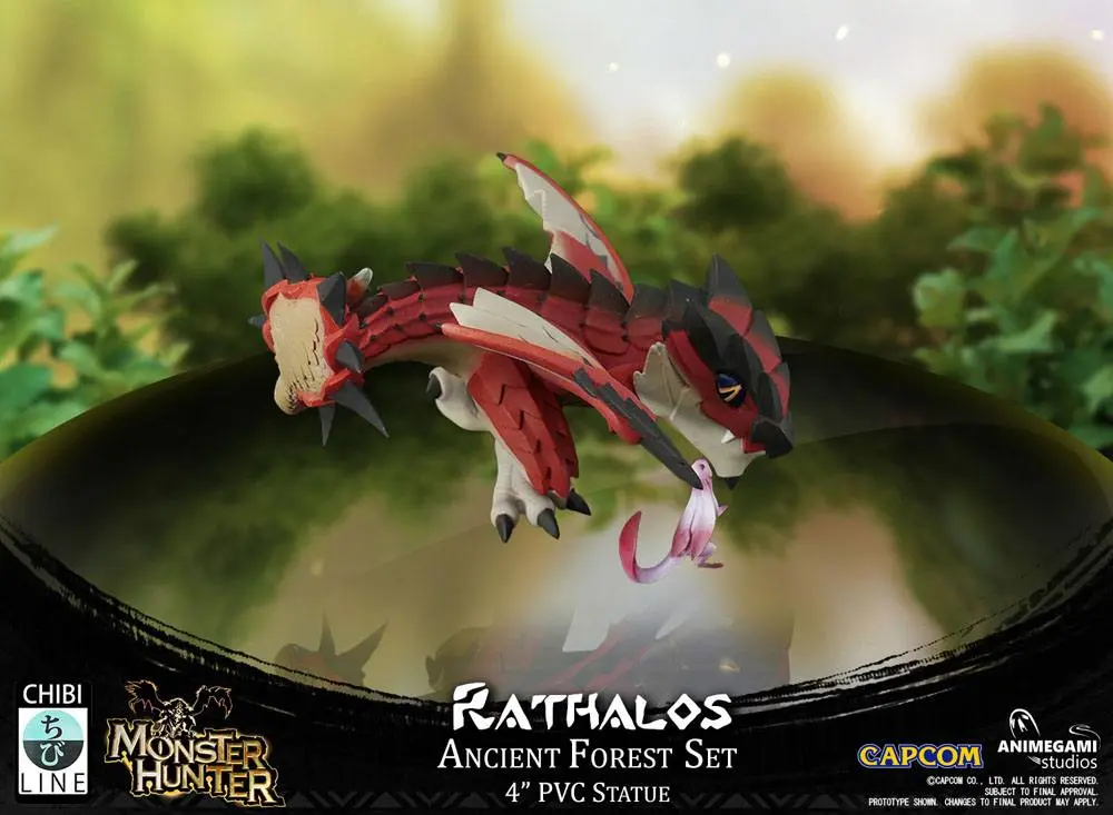 Monster Hunter PVC kip Rathalos Exclusive Edition 10 cm fotografija proizvoda