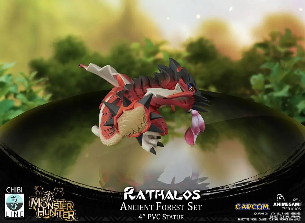 Monster Hunter PVC kip Rathalos Exclusive Edition 10 cm fotografija proizvoda