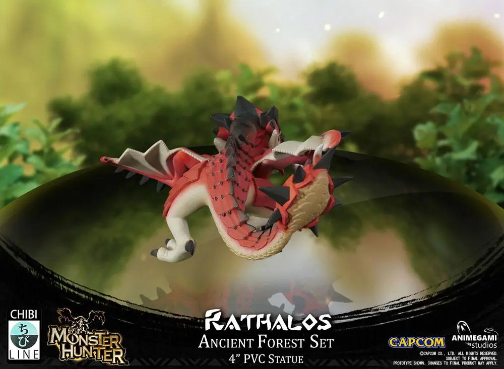 Monster Hunter PVC kip Rathalos Exclusive Edition 10 cm fotografija proizvoda
