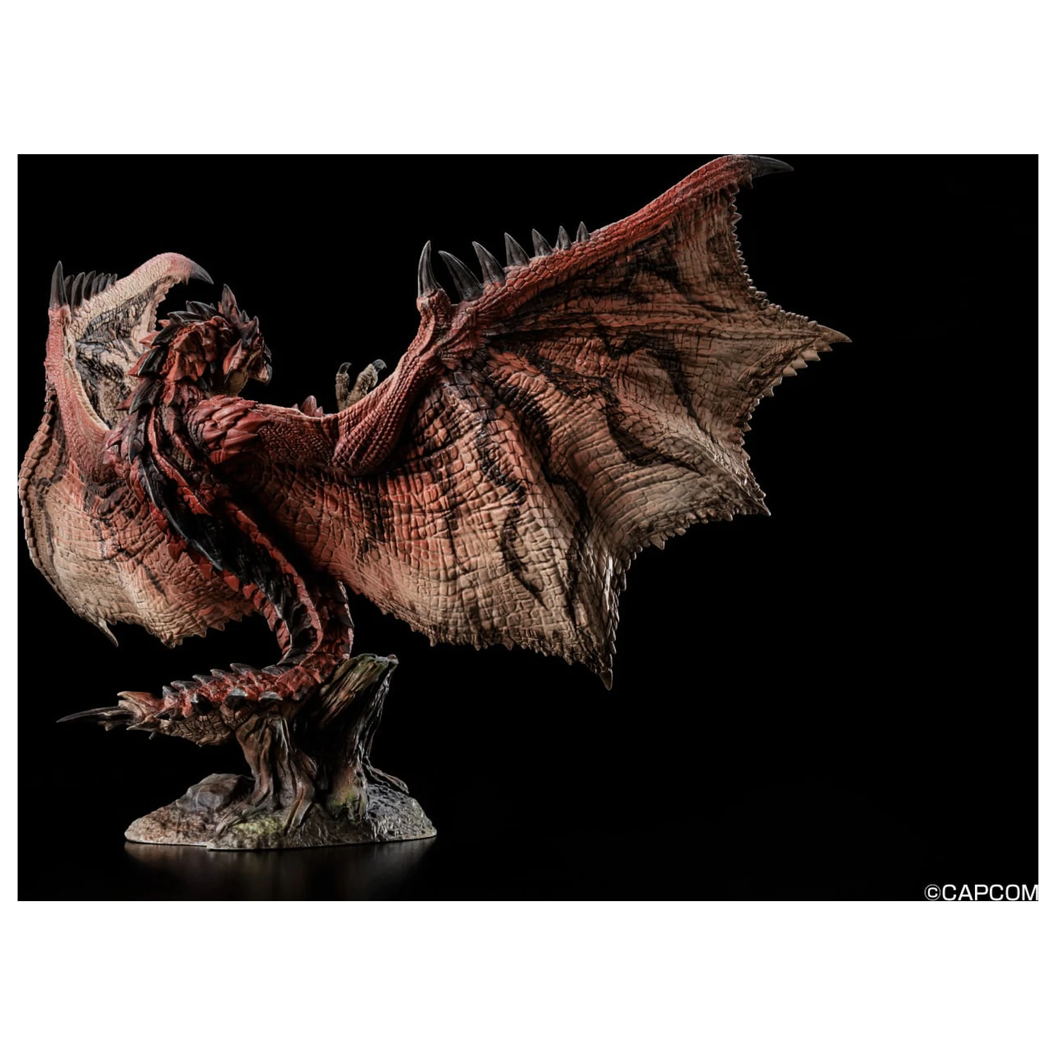 MONSTER HUNTER Rathalos Komplet modela PLAfig. PF-05 16,5 cm fotografija proizvoda