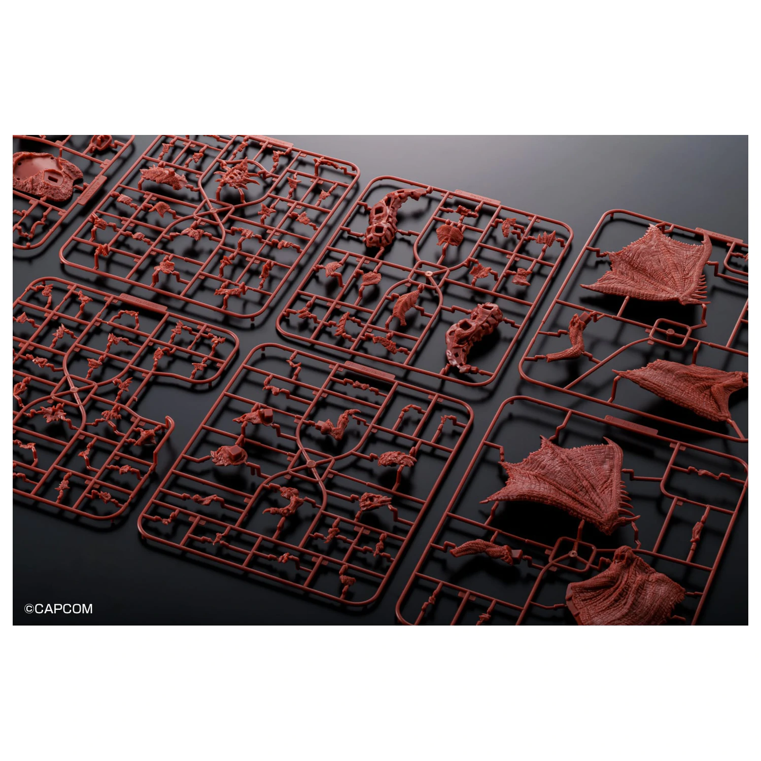 MONSTER HUNTER Rathalos Komplet modela PLAfig. PF-05 16,5 cm fotografija proizvoda