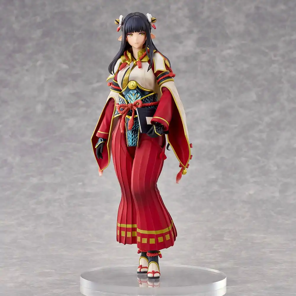 Monster Hunter Rise Kip PVC Minoto the Hub Maiden 26 cm fotografija proizvoda