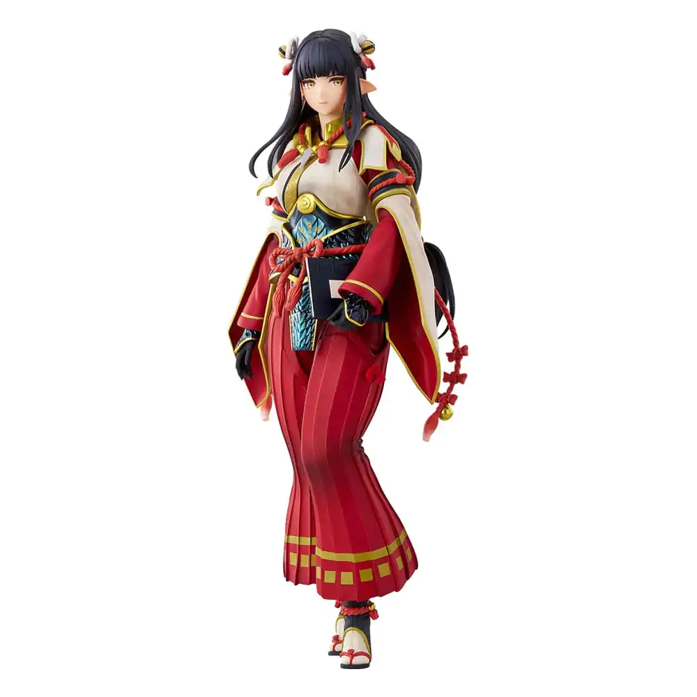 Monster Hunter Rise Kip PVC Minoto the Hub Maiden 26 cm fotografija proizvoda