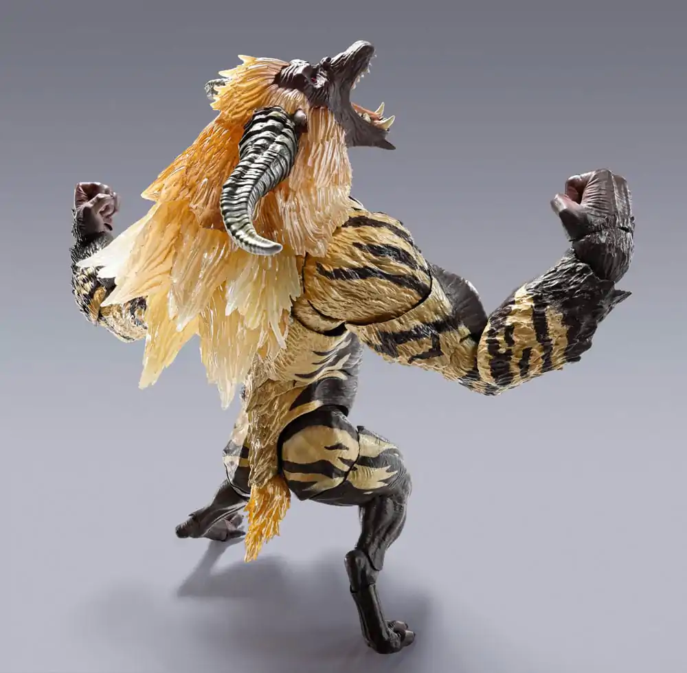 Monster Hunter S.H. Monster Arts akcijska figura Furious Rajang 20 cm fotografija proizvoda