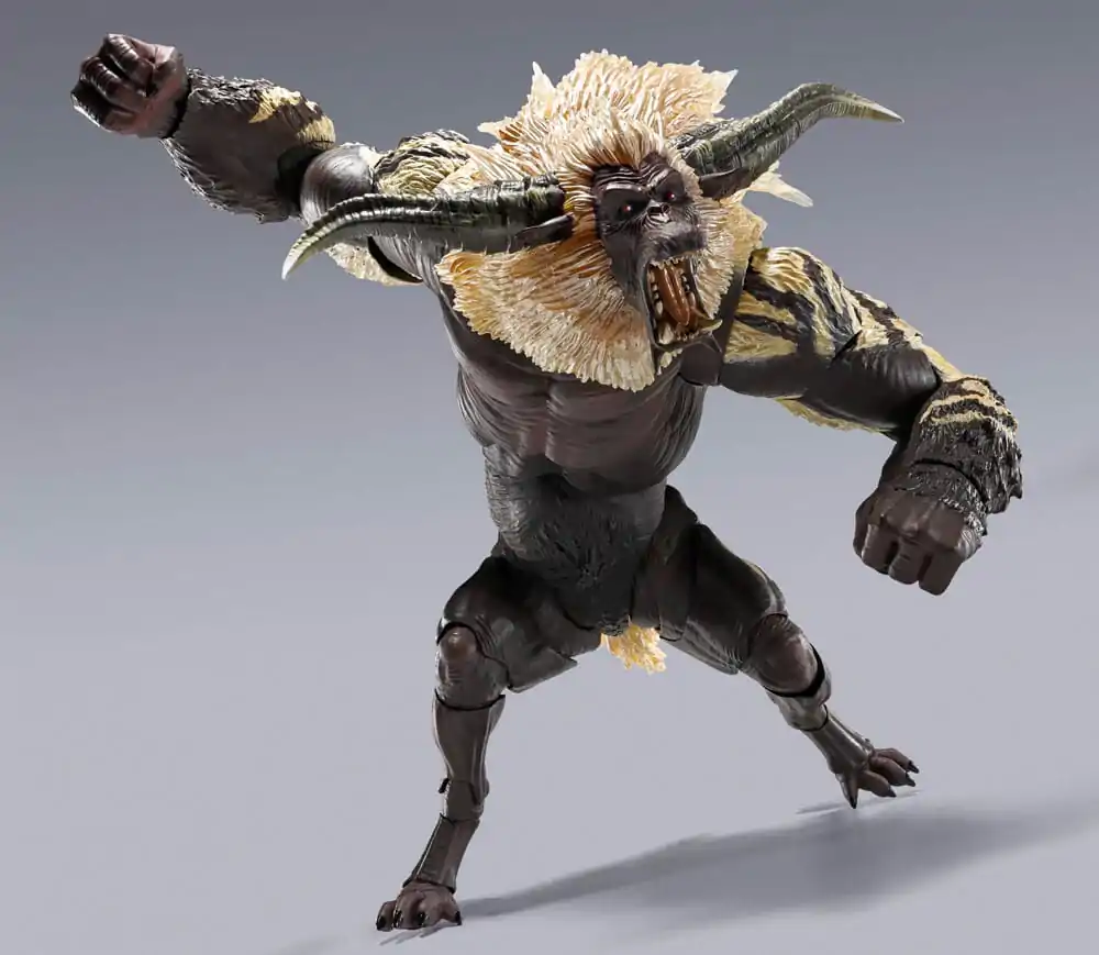 Monster Hunter S.H. Monster Arts akcijska figura Furious Rajang 20 cm fotografija proizvoda