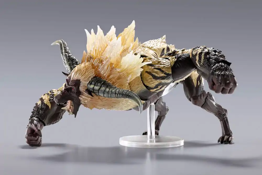 Monster Hunter S.H. Monster Arts akcijska figura Furious Rajang 20 cm fotografija proizvoda