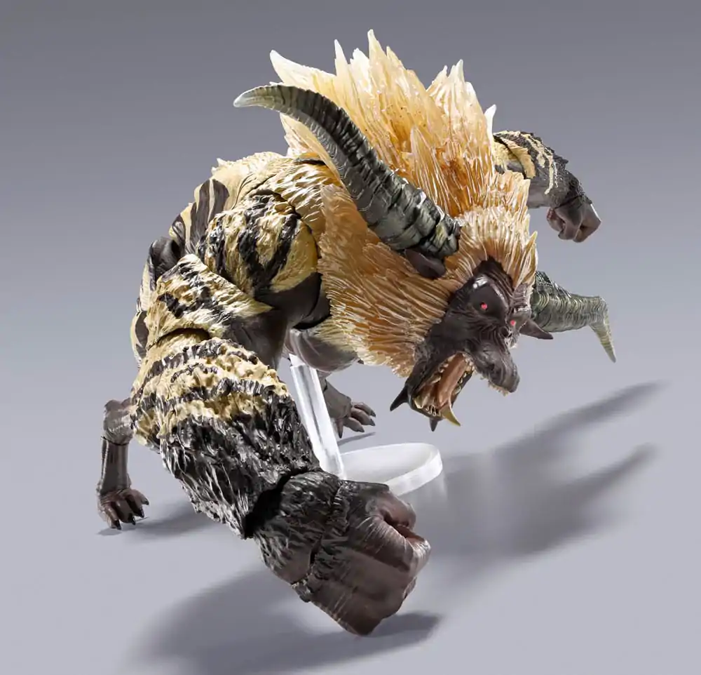 Monster Hunter S.H. Monster Arts akcijska figura Furious Rajang 20 cm fotografija proizvoda