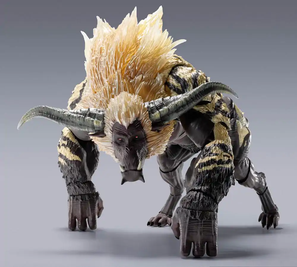 Monster Hunter S.H. Monster Arts akcijska figura Furious Rajang 20 cm fotografija proizvoda