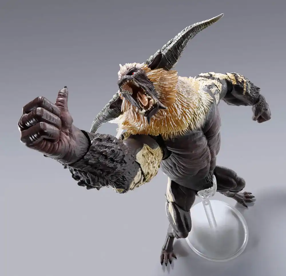 Monster Hunter S.H. Monster Arts akcijska figura Furious Rajang 20 cm fotografija proizvoda