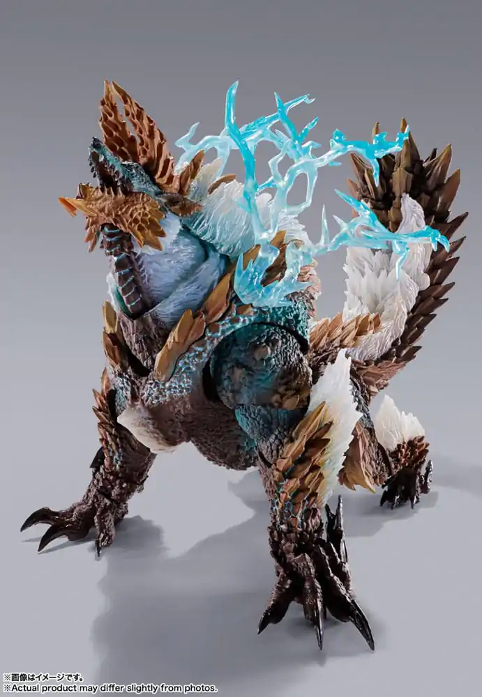 Monster Hunter S.H. MonsterArts akcijska figura Zinogre 20th Anniversary Edition 29 cm fotografija proizvoda