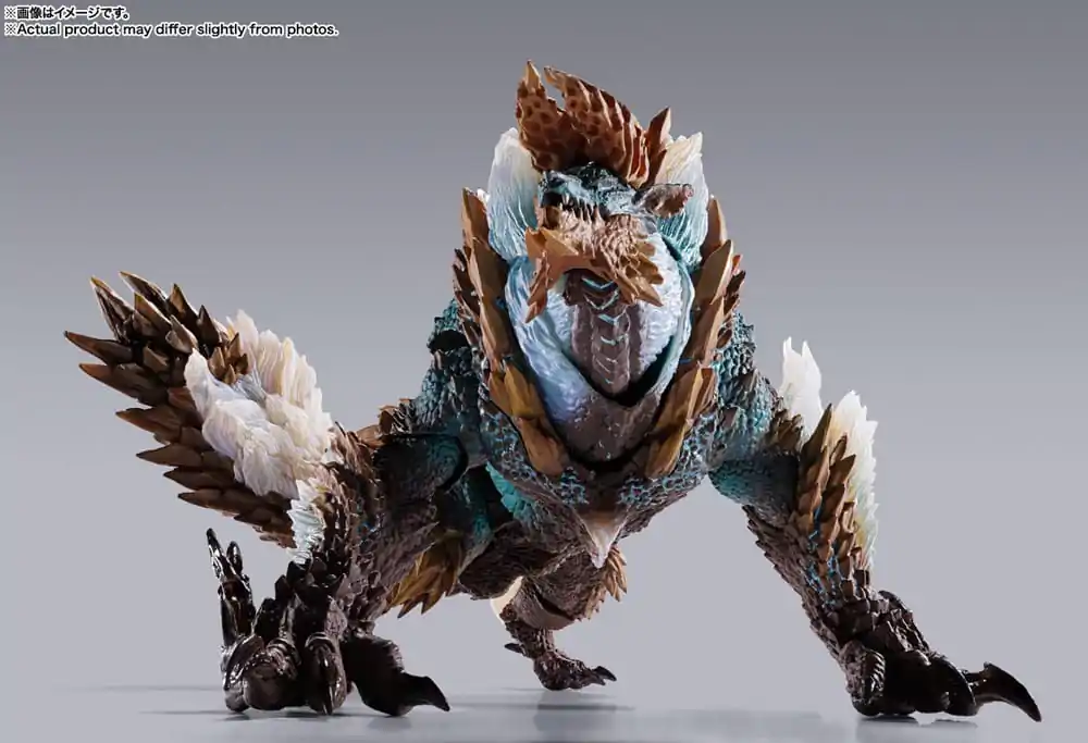 Monster Hunter S.H. MonsterArts akcijska figura Zinogre 20th Anniversary Edition 29 cm fotografija proizvoda